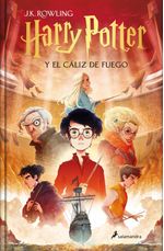 HARRY POTTER Y EL CALIZ DE FUEGO HARRY POTTER EDICION CON ILUSTRACIONES DE XAV