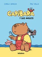 Capibara y sus amigos