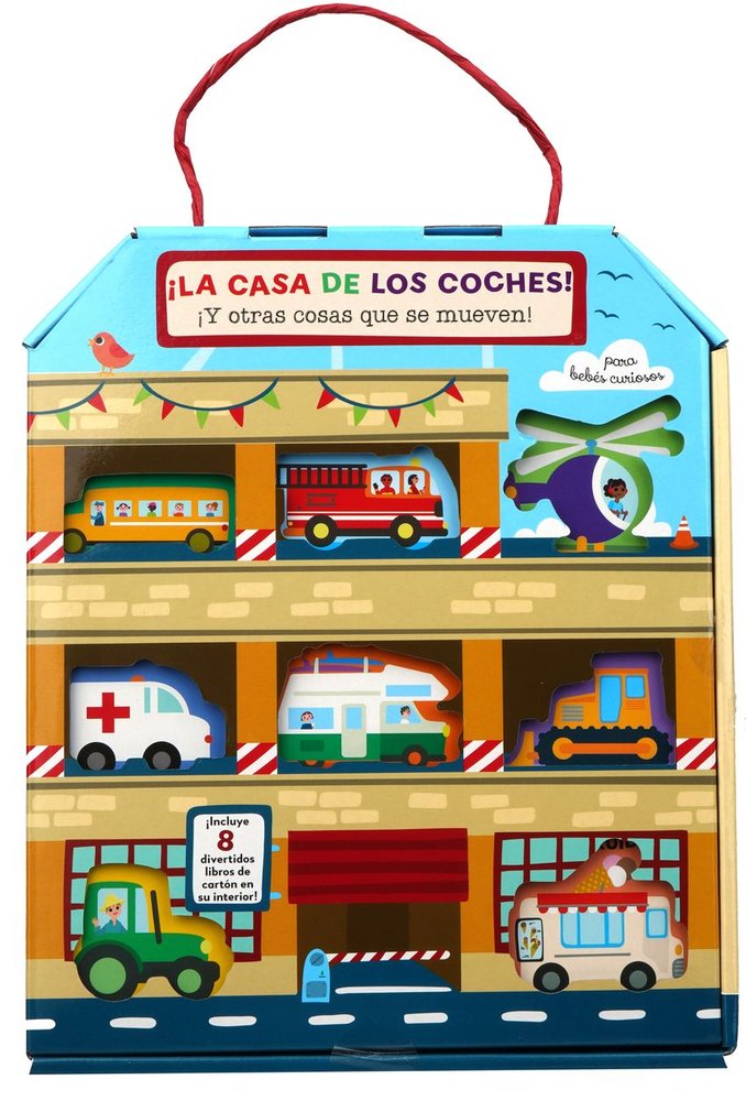 LA CASA DE LOS COCHES Y OTRAS COSAS QUE SE MUEVEN