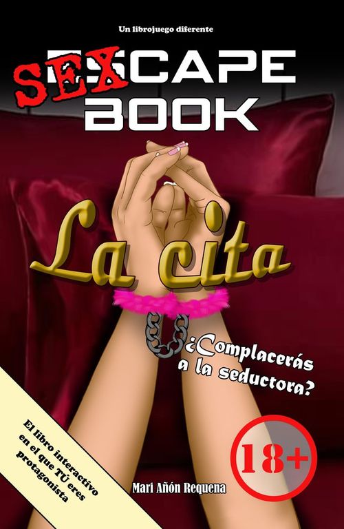SEXCAPE BOOK LA CITA LA SEDUCTORA
