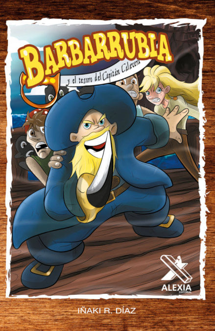 BARBARRUBIA Y EL TESORO DEL CAPITAN CALAVERA