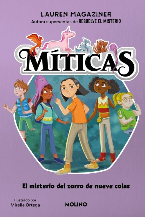 MITICAS 3 - EL MISTERIO DEL ZORRO DE NUEVE COLAS