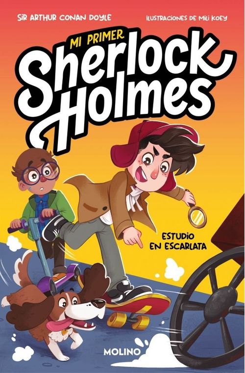 MI PRIMER SHERLOCK HOLMES ESTUDIO EN