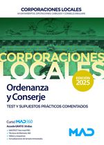 ORDENANZA Y CONSERJE DE AYUNTAMIENTOS DIPUTACIONES Y OTRAS CORPORACIONES LOCALE