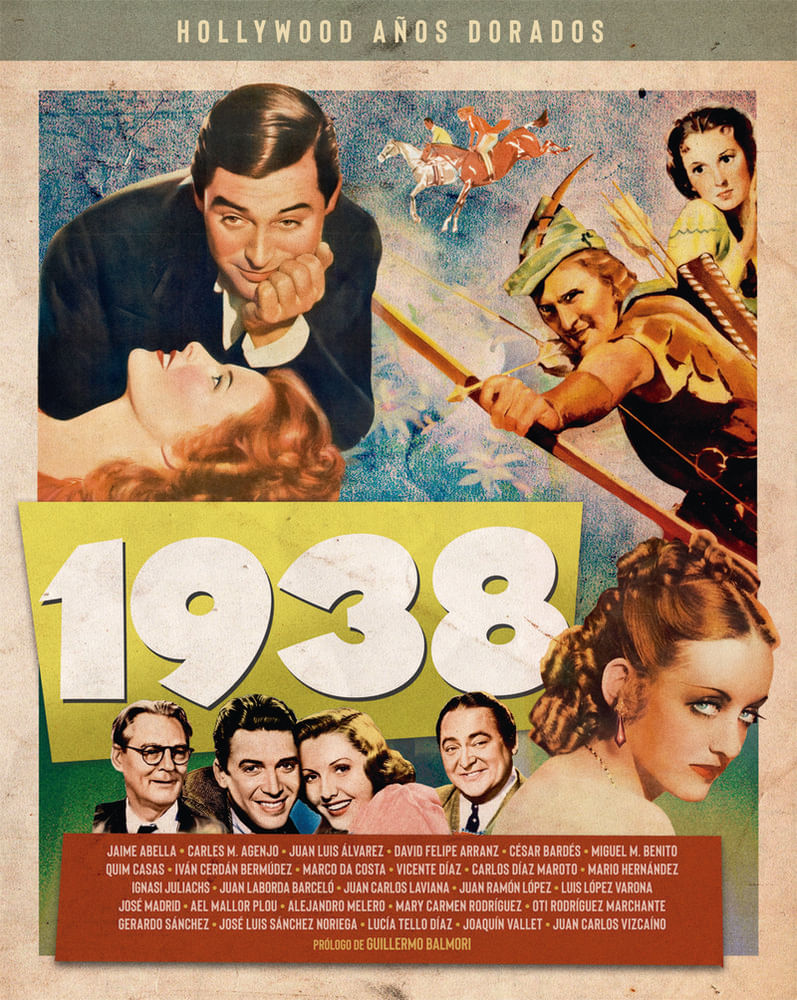 VOLLYWOOD ANOS DORADOS 1938 Libro Precio Especial - Libreria de la U