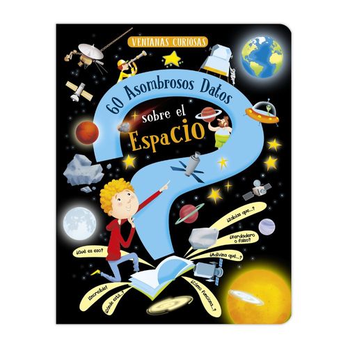 60 ASOMBROSOS DATOS SOBRE EL ESPACIO