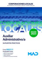 025 AUXILIAR ADMINISTRATIVO A CORPORACIONES LOCALES