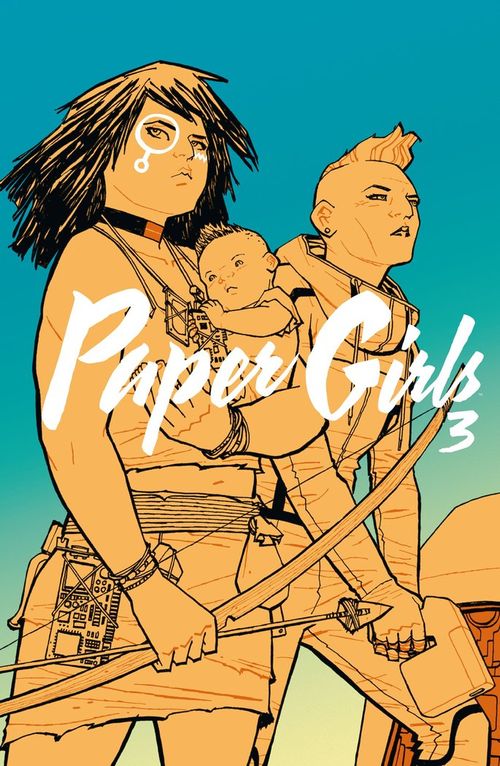 Paper Girls Tomo nº 0306