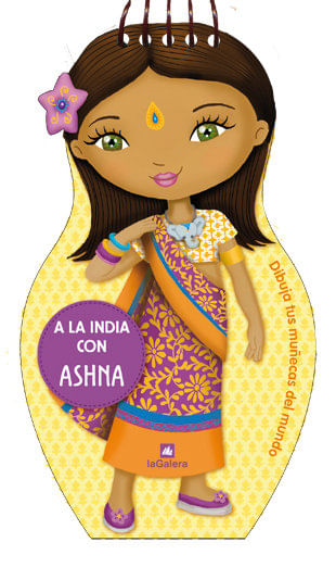 A la India con Ashna