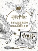 HARRY POTTER CUADERNO PARA COLOREAR