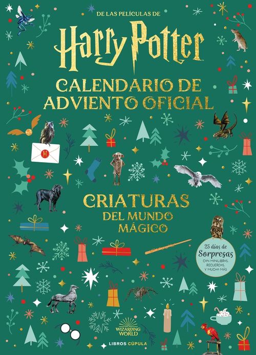 HARRY POTTER CALENDARIO DE ADVIENTO 2025