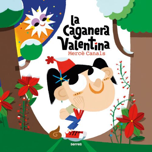 LA CAGANERA VALENTINA I LESTEL DE PURPURINA