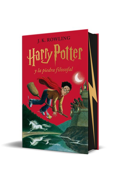 Harry Potter y la piedra filosofal Edición especial