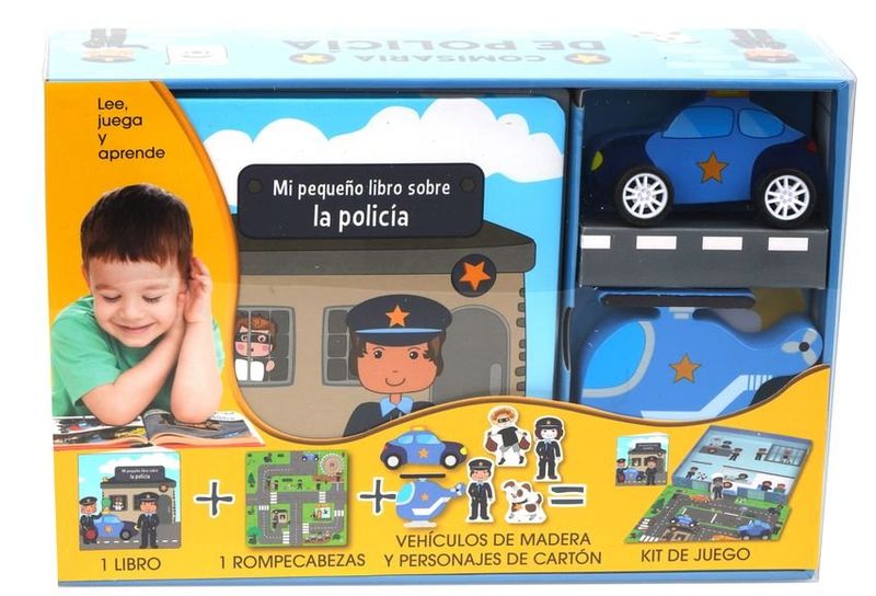MI PEQUENO LIBRO SOBRE LA POLICIA