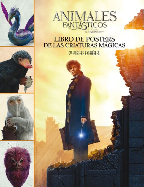 ANIMALES FANTaSTICOS LIBRO DE POSTERS