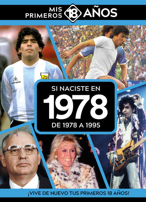 SI NACISTE EN 1978 DE 1978 A 1995