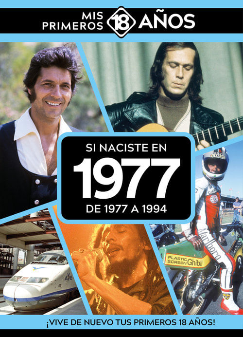 SI NACISTE EN 1977 DE 1977 A 1994