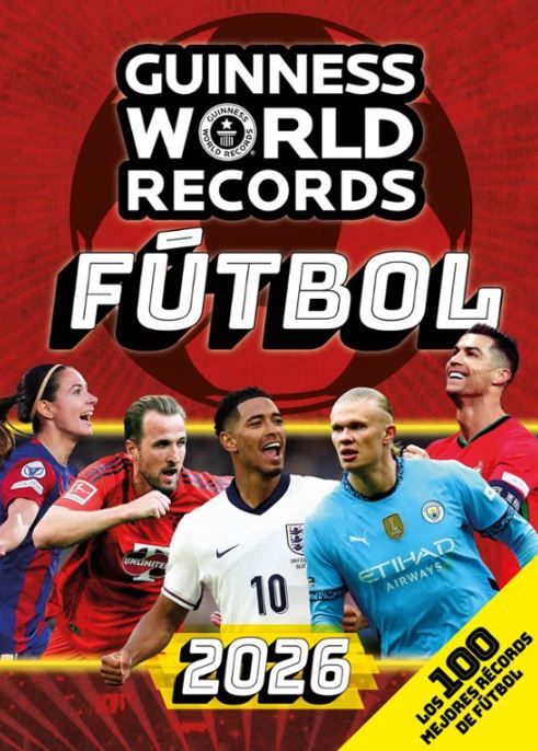 Guinness World Records 2026  Fútbol