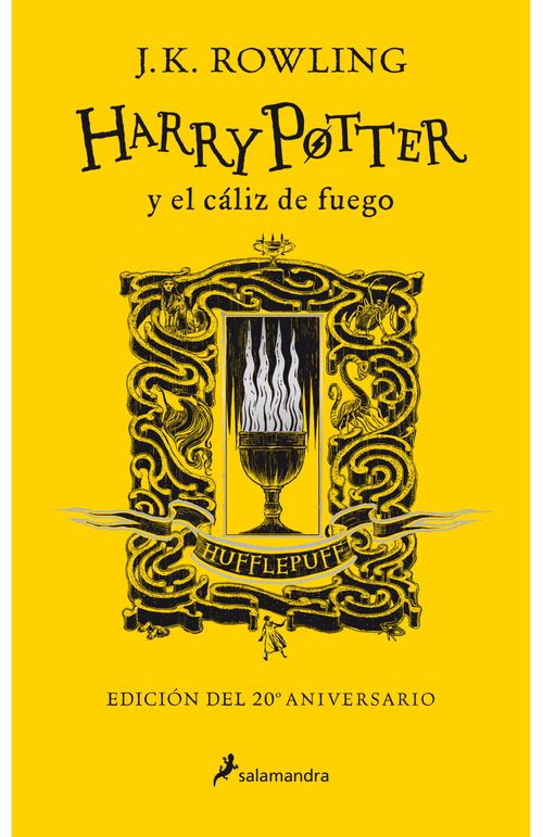 Harry Potter y el cáliz de fuego