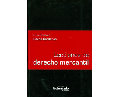 Lecciones de derecho mercantil
