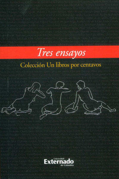 Tres ensayos Colección un libro por centavos