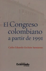 El congreso colombiano a partir 1991