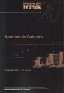 Apuntes de Catastro Incluye CD