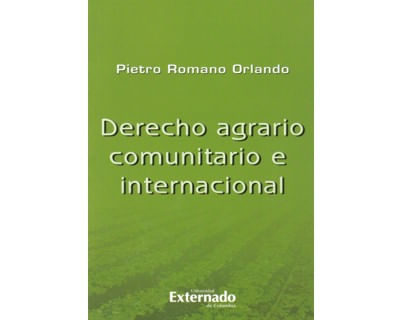 Derecho agrario comunitario e internacional
