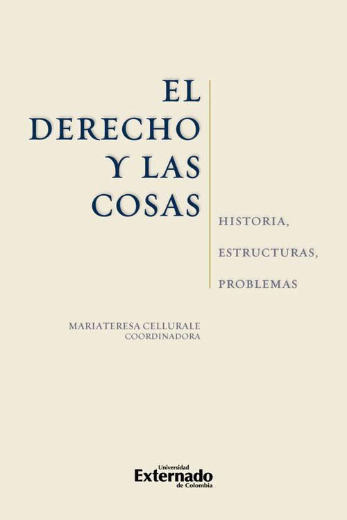 El derecho y las cosas