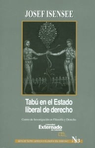 Tabú en el estado liberal de derecho
