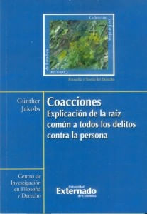 Coacciones Explicación de la raíz común a todos Colección de estudios n° 47