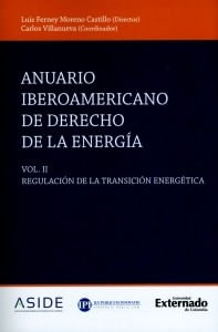 Anuario iberoamericano de derecho de la energía Vol II