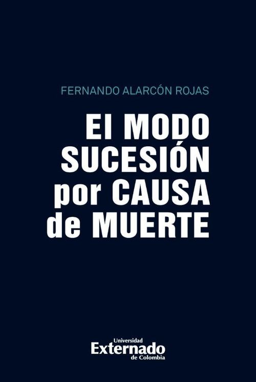 El modo sucesión por causa de muerte