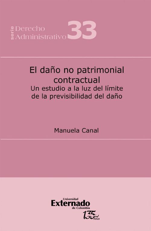 El daño no patrimonial contractual