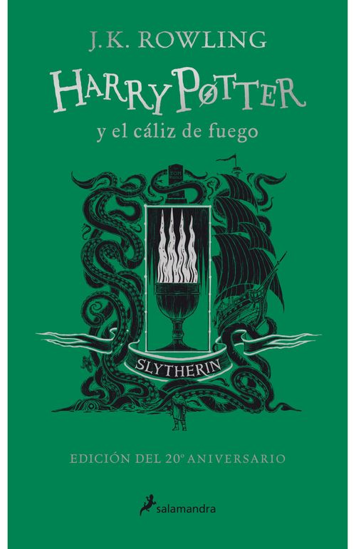 Harry Potter y el cáliz de fuego