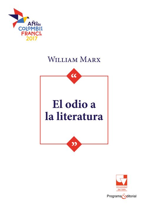 El odio a la literatura