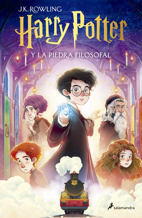 Harry Potter y la piedra filosofal