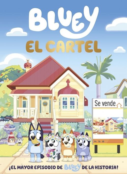 BLUEY EL CARTEL EDICION EN ESPANOL