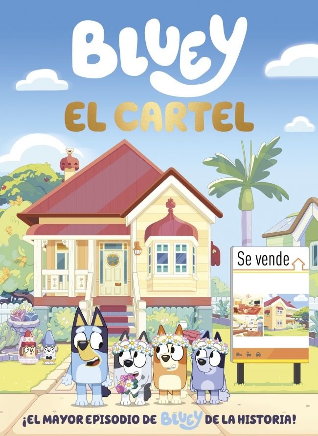 BLUEY EL CARTEL EDICION EN ESPANOL