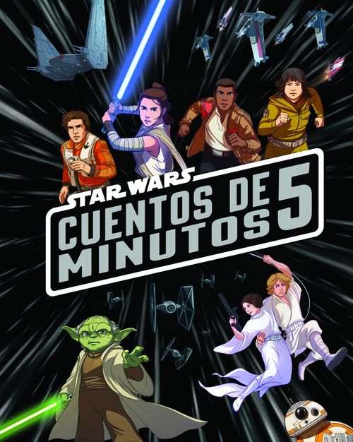 Star Wars  Cuentos de 5 minutos