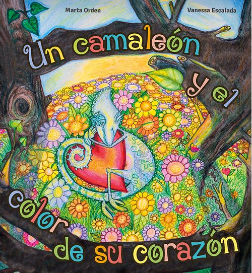 Un camaleon y el color de su corazon