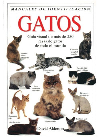 GATOS MANUAL DE IDENTIFICACION