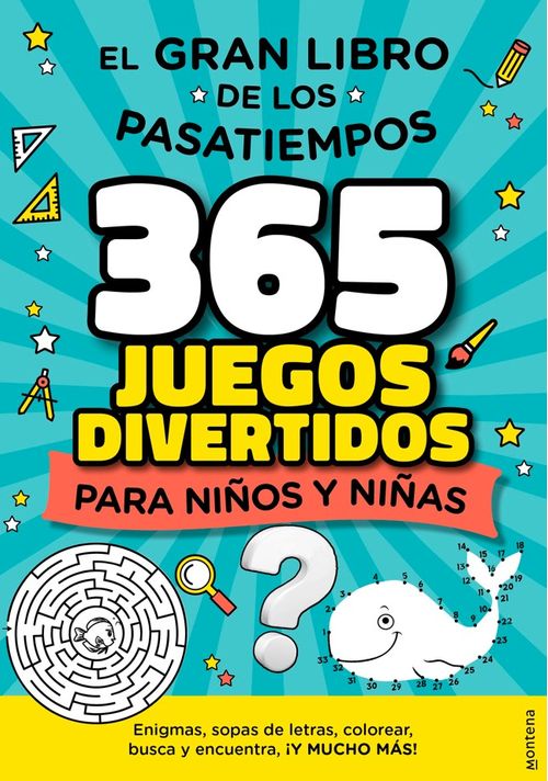 365 juegos divertidos para niños y niñas