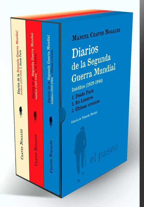 DIARIO DE LA SEGUNDA GUERRA MUNDIAL INEDITOS 1939-1944