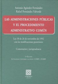 ADMINISTRACIONES PUBLICAS Y EL PROCEDIMIENTO ADMINISTRATIVO