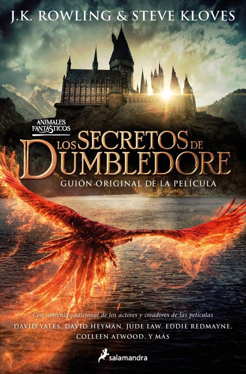 Los secretos de Dumbledore