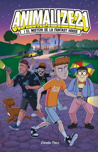 Animalize 21 i el misteri de la Fantasy House