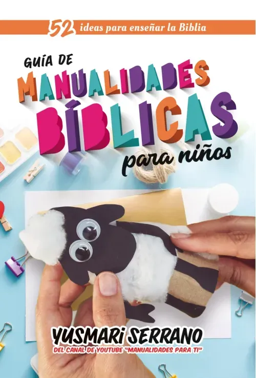 Guia de manualidades biblicas para ninos