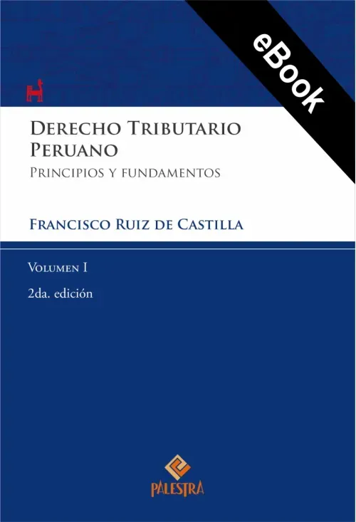 Derecho Tributario Peruano Vol I 2da edicion