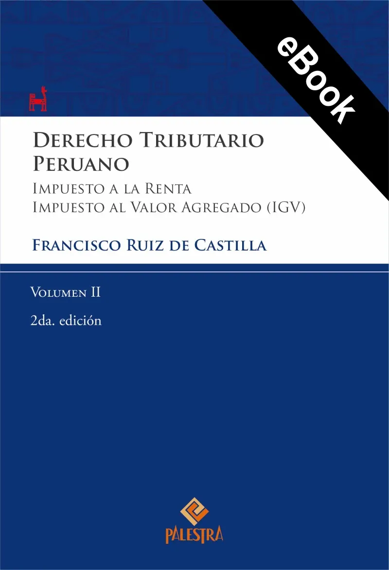 Derecho Tributario Peruano Vol II 2da edicion